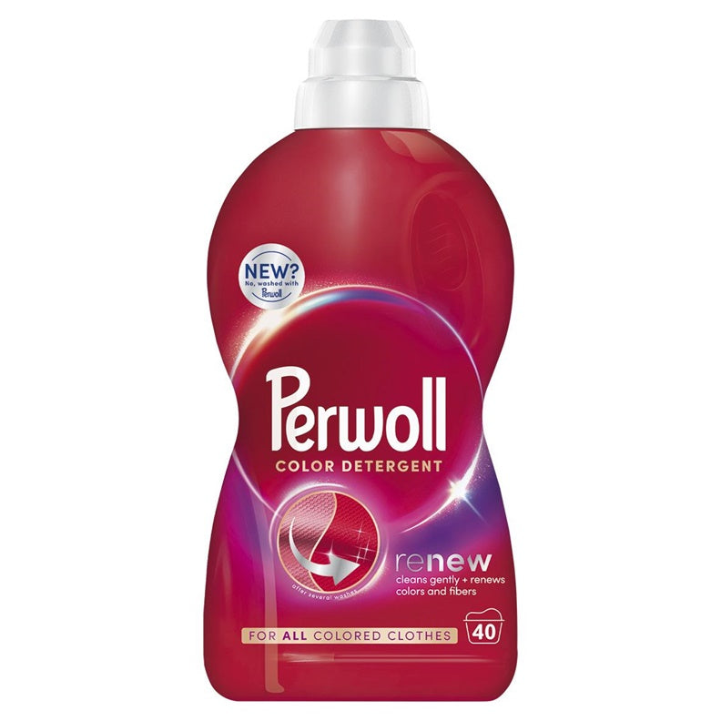 PERWOLL COLOR LIQUID DETERGENT 40 washes 2L