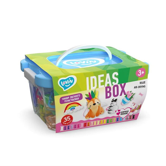 Plastelina Lovin Ideas Box ETC70108