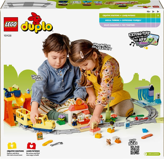 Konstruktorius LEGO® Duplo Interactive Community Train 10428