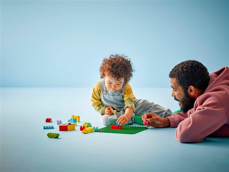 Konstruktorius LEGO DUPLO Classic Žalia pagrindas 10460