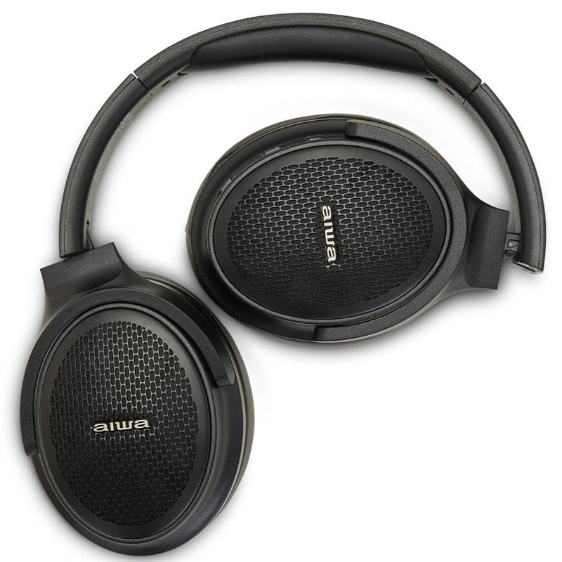 HEADPHONES WIRELESS HST-250BT/BK AIWA BLACK
