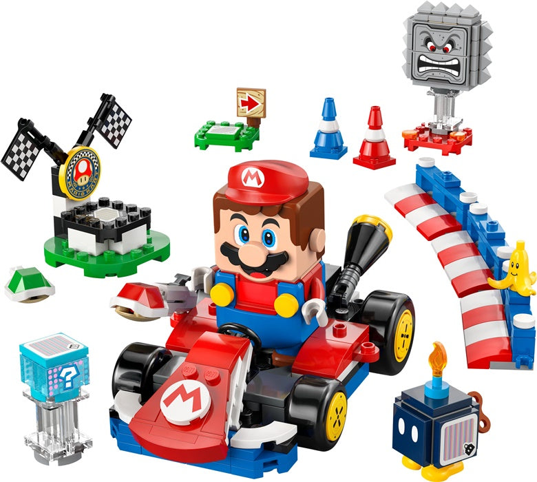 Konstruktor LEGO® Super Mario Standardowa karta 72043