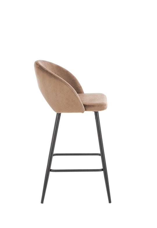 H96 BAR STOOL. BEIGE