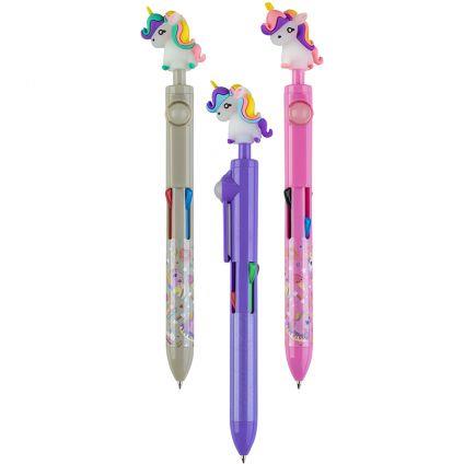 PEN 4 COLOURS INK 0.7MM