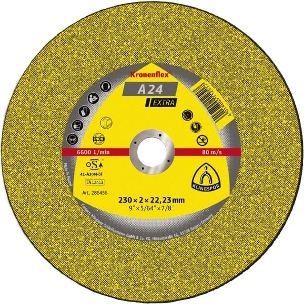 Tarcza do cięcia metalu Klingspor prosta 150 x 2.5 x 22.23 mm