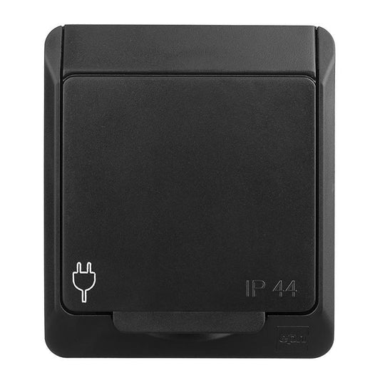 Gniazdko wtykowe ELEKTRO-PLAST HERMES, IP44
