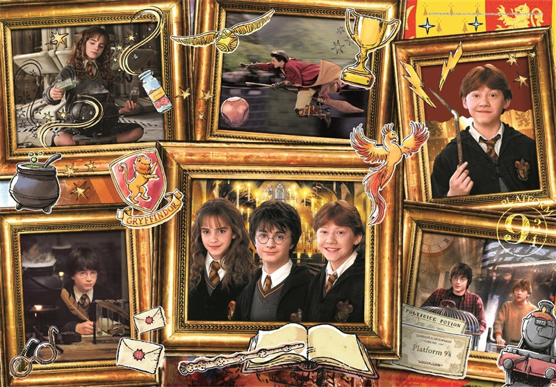 Dėlionė Clementoni HARRY POTTER 29781, 48.5 cm x 33.5 cm