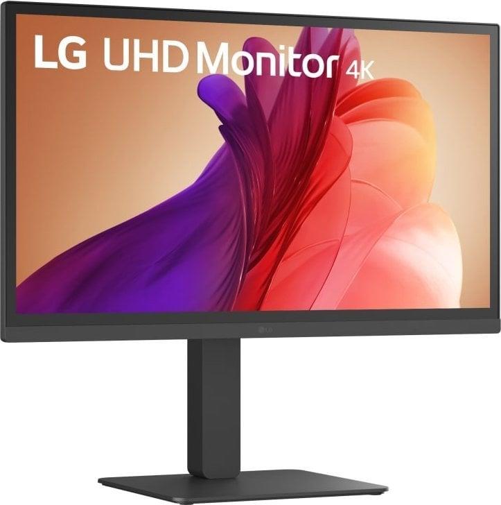 Monitorius LG 27BA45U-B, IPS, 60 Hz, UHD, 27"