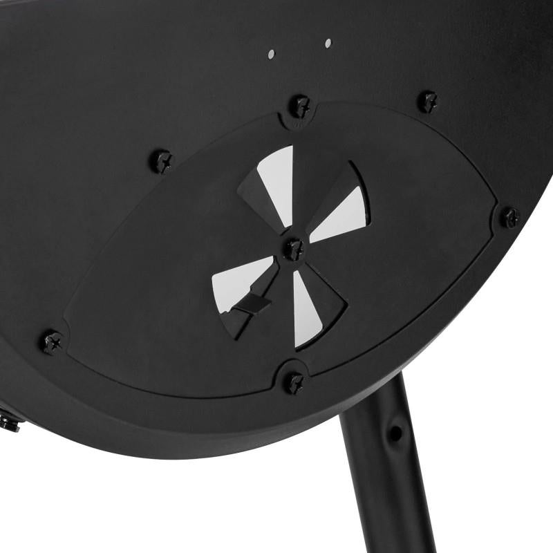 Grilis Char-Griller Pro Deluxe, juoda sp., 111.7 cm