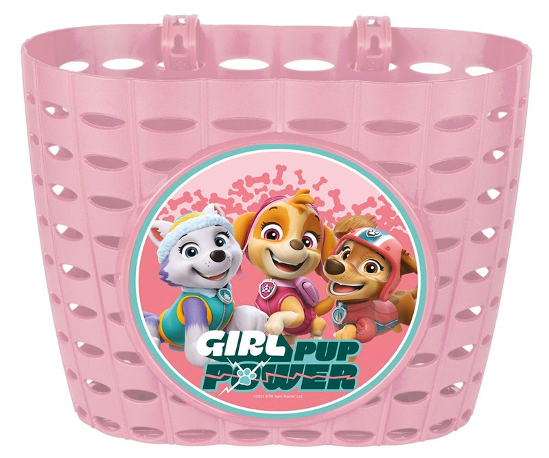 Dviračio krepšys Paw Patrol, rožinė