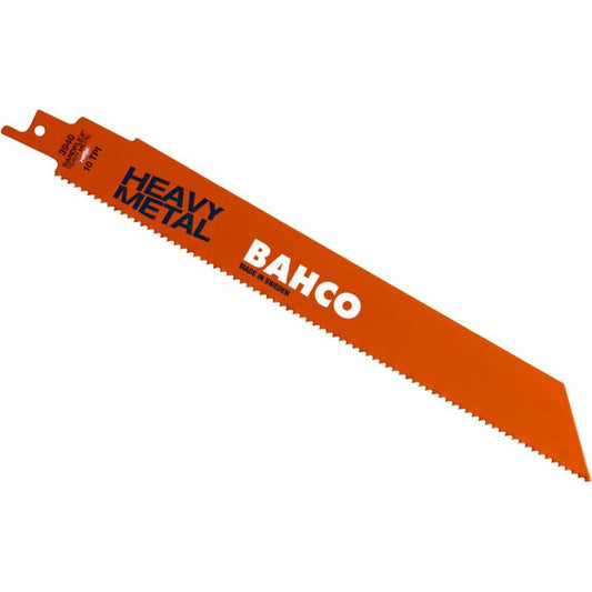 Tiesinio pjūklo geležtės Bahco 14TPI 228x1.07mm, 2 vnt.