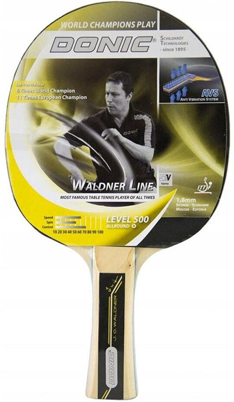 Table tennis racket Donic Waldner 500