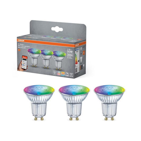 Smart LED Lamp SMART WIFI, GU10, 5W, 350lm, RGBx3PCS
