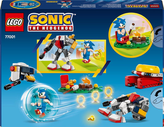 CONSTR LEGO SONIC S CAMPFIRE CLASH 77001