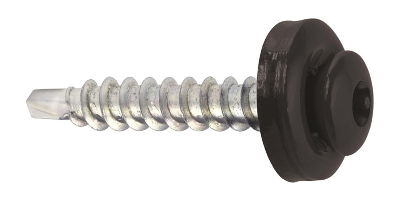 Self-tapping screw Wkret-Met WDD, RAL7016, 4.8 mm x 35 mm, 250 pcs.