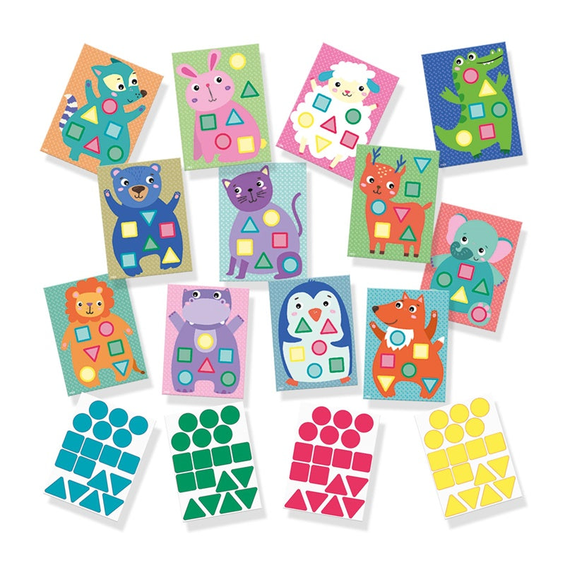 Kūrybos rinkinys SES Creative Sticker Mosaics 14484