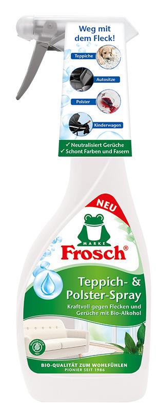 CARPET AND UPHOLSTERY CLEANER FROSCH 500ML