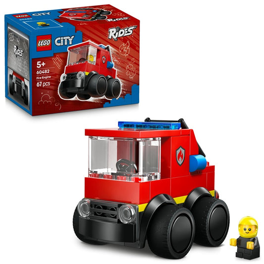 Konstruktor LEGO® City Ciężarówka 60482, 67 elementów