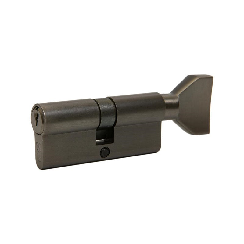 Cylinder lock MP, (DIN) standard, 35 mm graphite