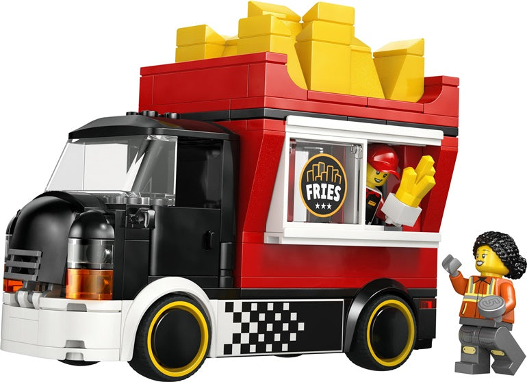Konstruktorius LEGO® City Bulvyčių furgonas 60488, 216vnt.