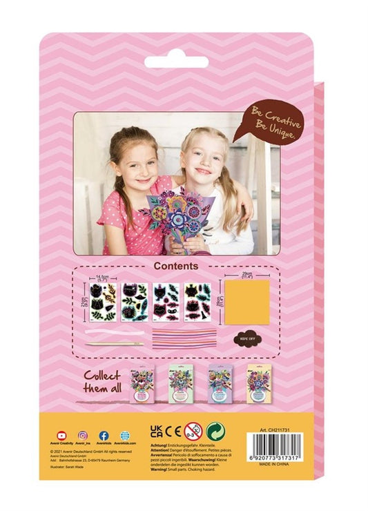 Zestaw do zdrapywania Avenir Kitty CH211731