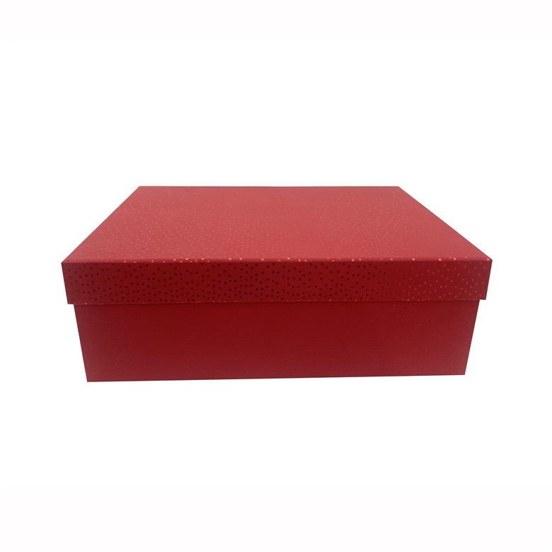 Dovanų dėžutė, įvairių spalvų, 33,5×25×11 cm