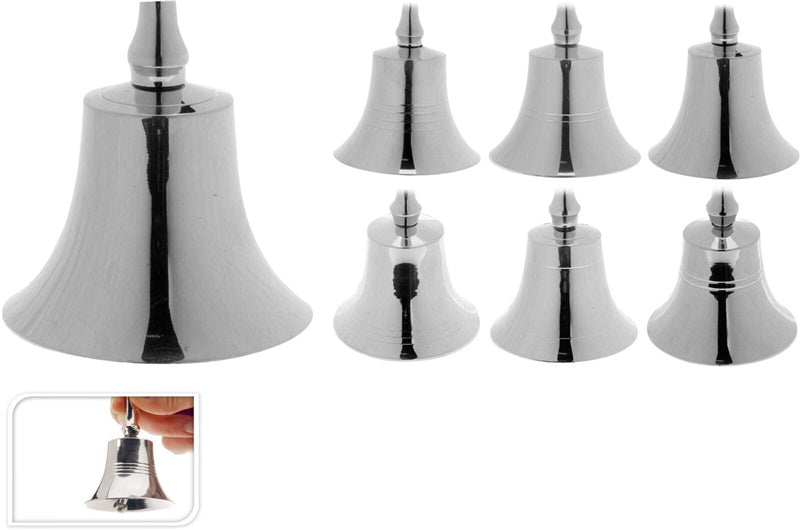 Kalėdinė dekoracija Bell A98022220, 11 cm, sidabro sp.