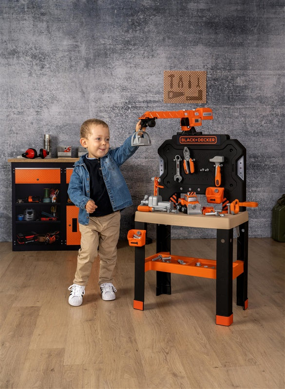 Stół warsztatowy dla dzieci – Smoby Black+Decker