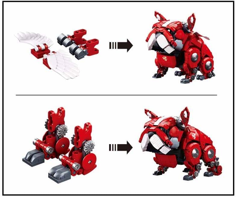 Sluban Bulldog M38-B1112A Construction Set, plastic