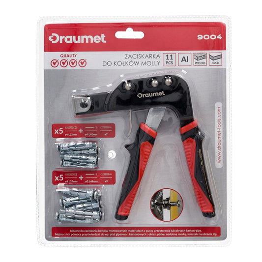 Draumet Drywall Anchor Pliers