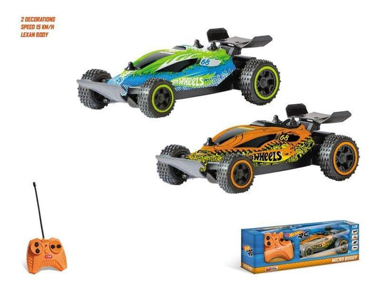 Toy car Mondo Hot wheels RC Micro Buggy, 13-63446, 1:28