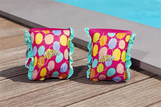 Bestway AQUASTAR Swimming Armbands, 14 cm x 38 cm