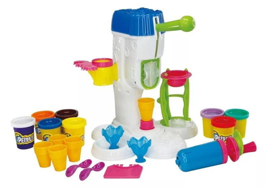 Creative modeling clay set Ice Cream Maker 88003