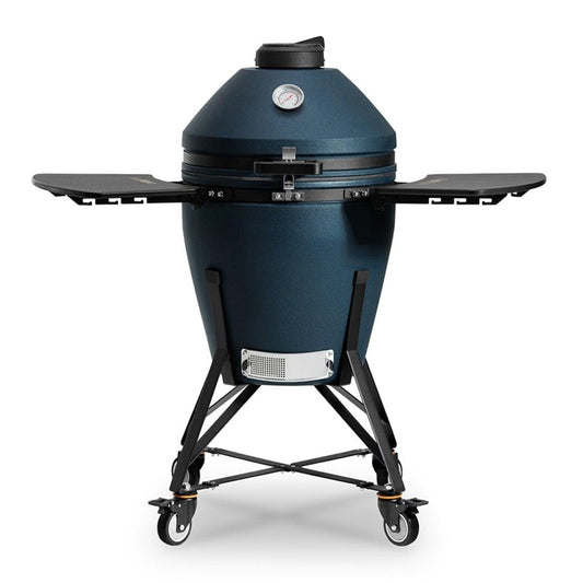 Grilis Kamado Bono MEDIA EVO 22, mėlyna, 79 cm