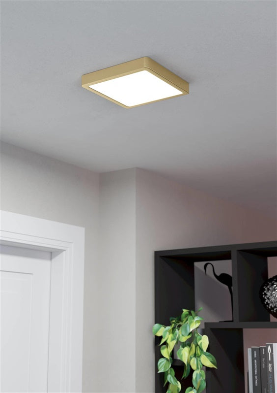 Ceiling lamp Eglo, LED, 17W, 3000K, 2000lm, Ø21.
