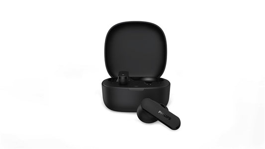 HEADPHONES WIRELESS TAT2200BK PHILIPS BLACK