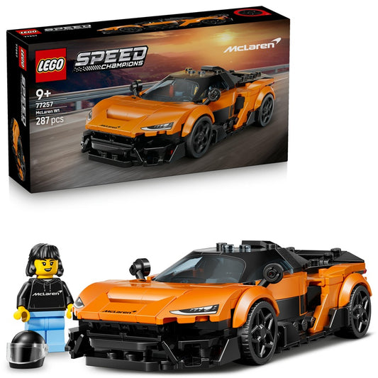 LEGO® Speed Champions McLaren W1 77257 287pcs