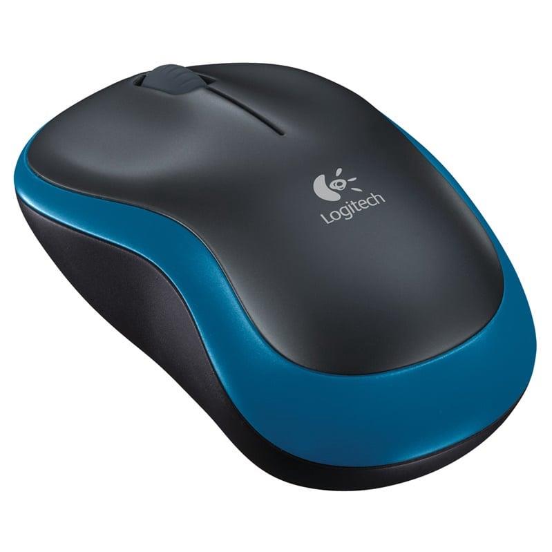 PELĖ KOMPIUTERINĖ LOGITECH M185 MĖLYNA