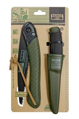 Pjūklas Bahco LAP-KNIFE, mediena, plastikas