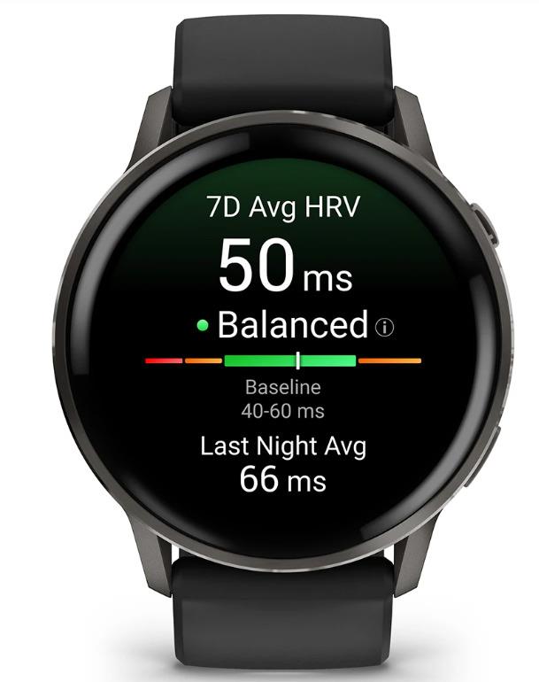 SMARTWATCH GARMIN VENU 4 45MM BLACK