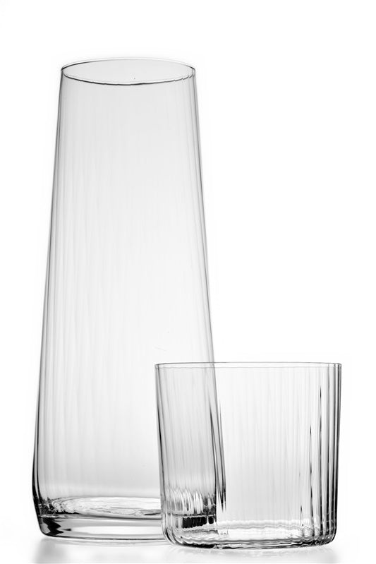 Jug with glasses Krosno
