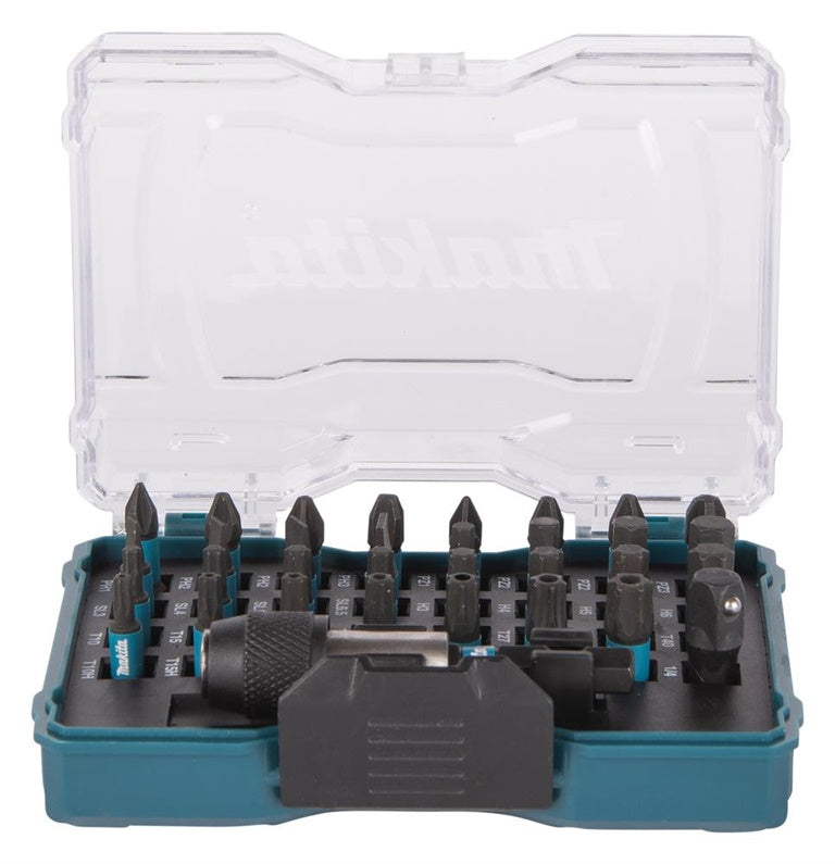 Sukimo antgalių rinkinys Makita E-12441, 33 vnt.
