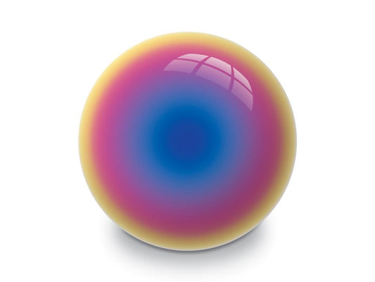 Vaikiškas kamuolys Mondo Rainbow 26045, 22 cm