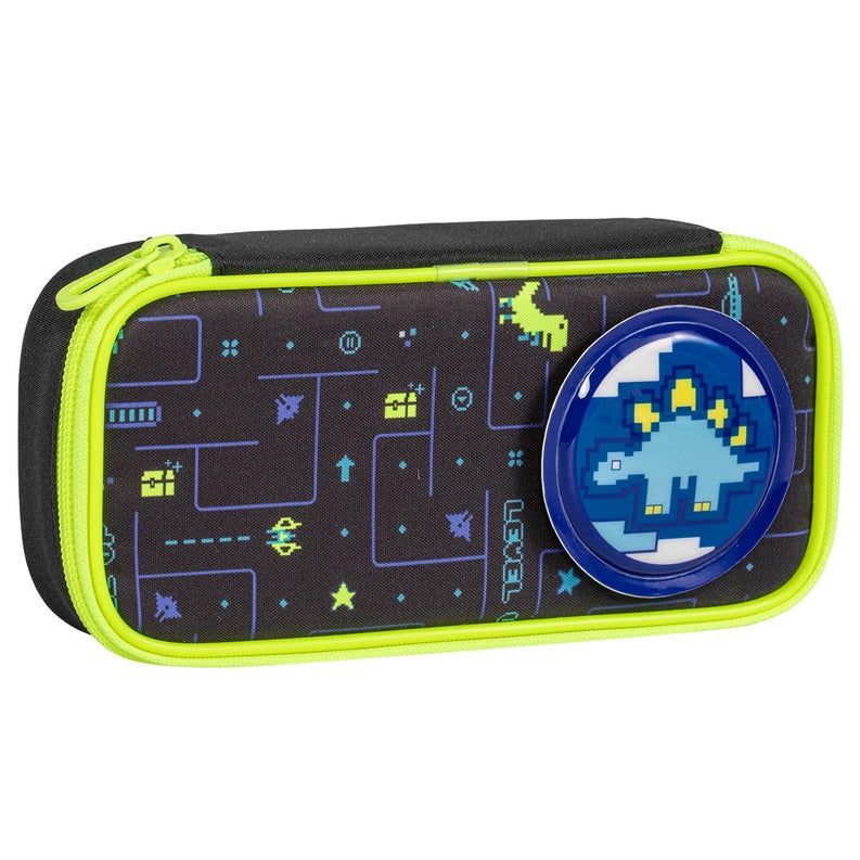 Pencil case without accessories Tiger Family TGAS-003C08 6 x 21.5 cm