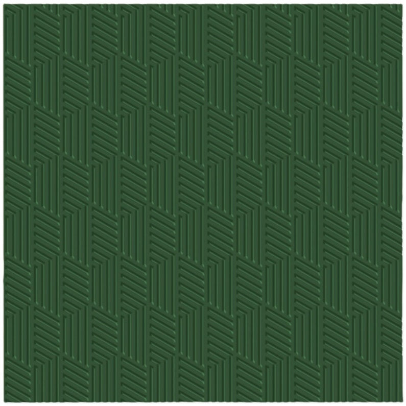 Servetėlė, 330 mm x 330 mm, žalia, 20 vnt.