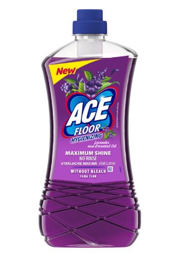 Floor Cleaner ACE Lavender and Essential Oil, 1l