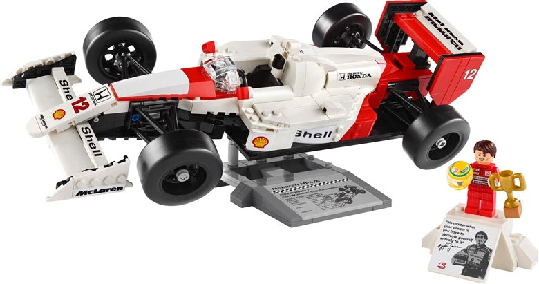 LEGO Icons McLaren MP4/4 & Ayrton Senna