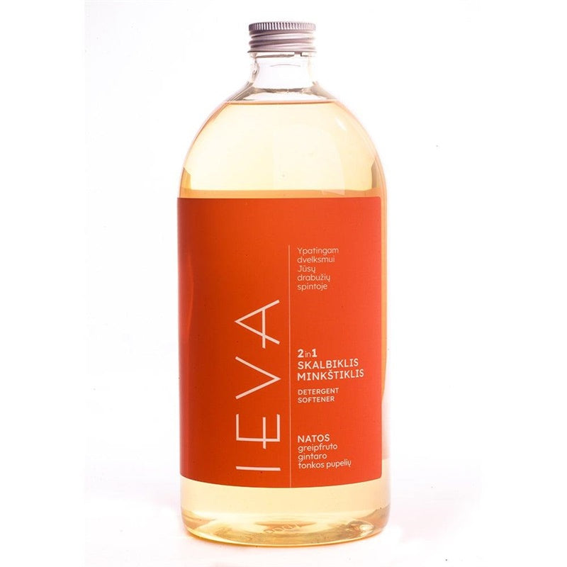 Skalbiklis-minkštiklis Ieva 2in1, 1 l