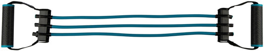 Resistance exerciser Avento 537SC42SC, blue