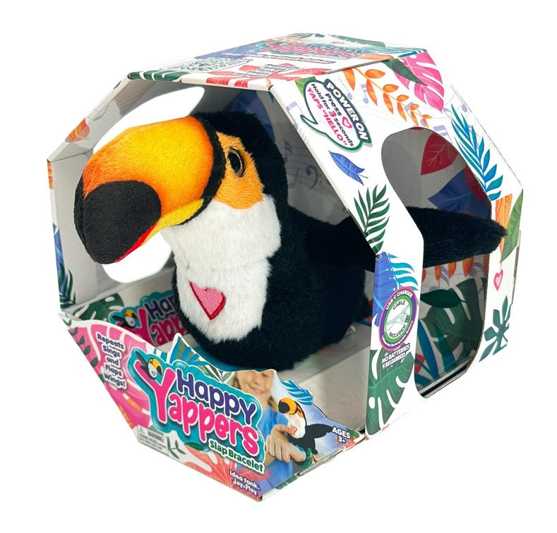 Interaktyvus žaislas Happy Yappers Toucan 9591